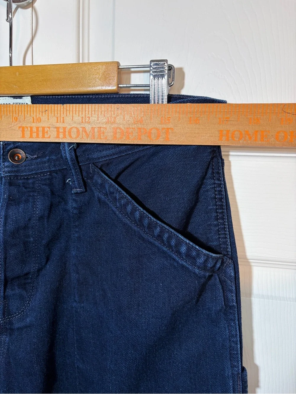 Todd Snyder Relaxed Fit Indigo Blue Jeans